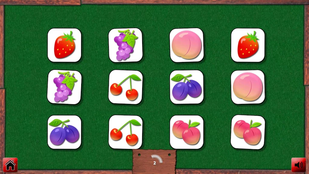Concentration Memory Match Brain Game Captura de pantalla 1