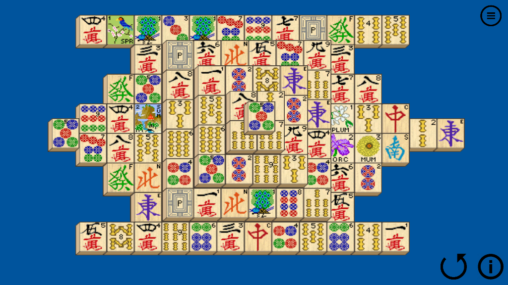 Mahjong Lite by RyuSonja Captura de tela 0