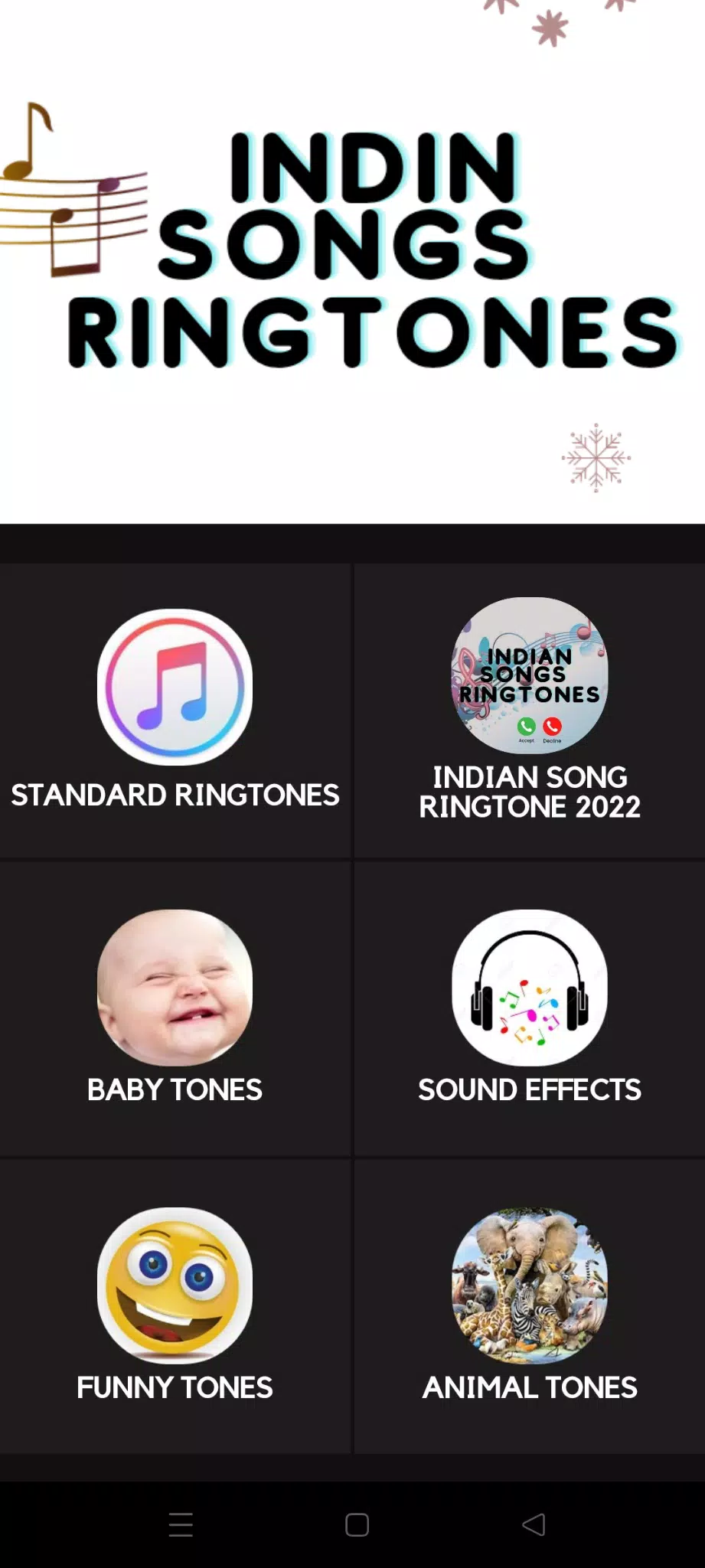 Indian Song Ringtone 2022應用截圖第0張