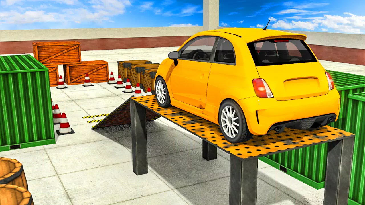 Advance Car Parking: Car Games Screenshot 0