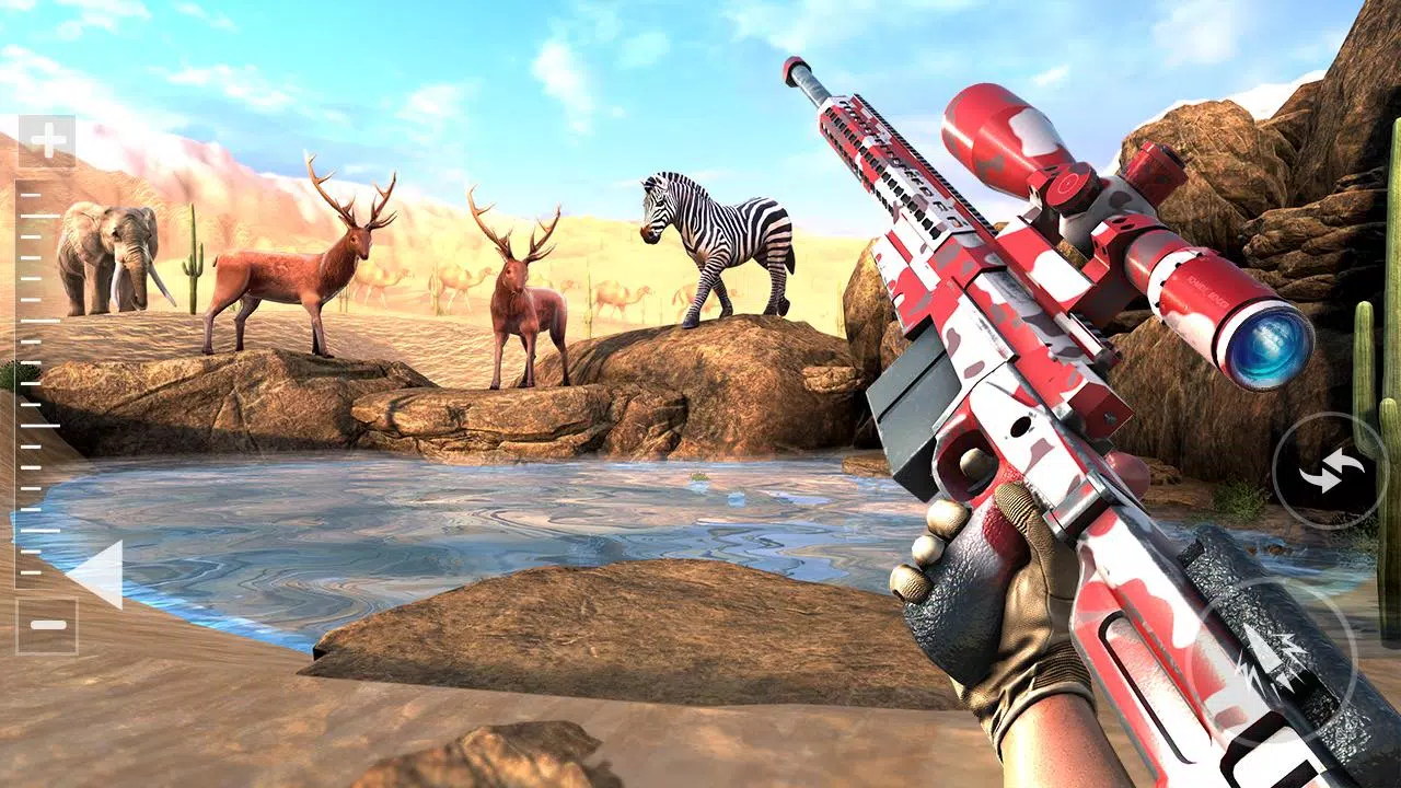 Safari Deer Hunting: Gun Games Screenshot 1