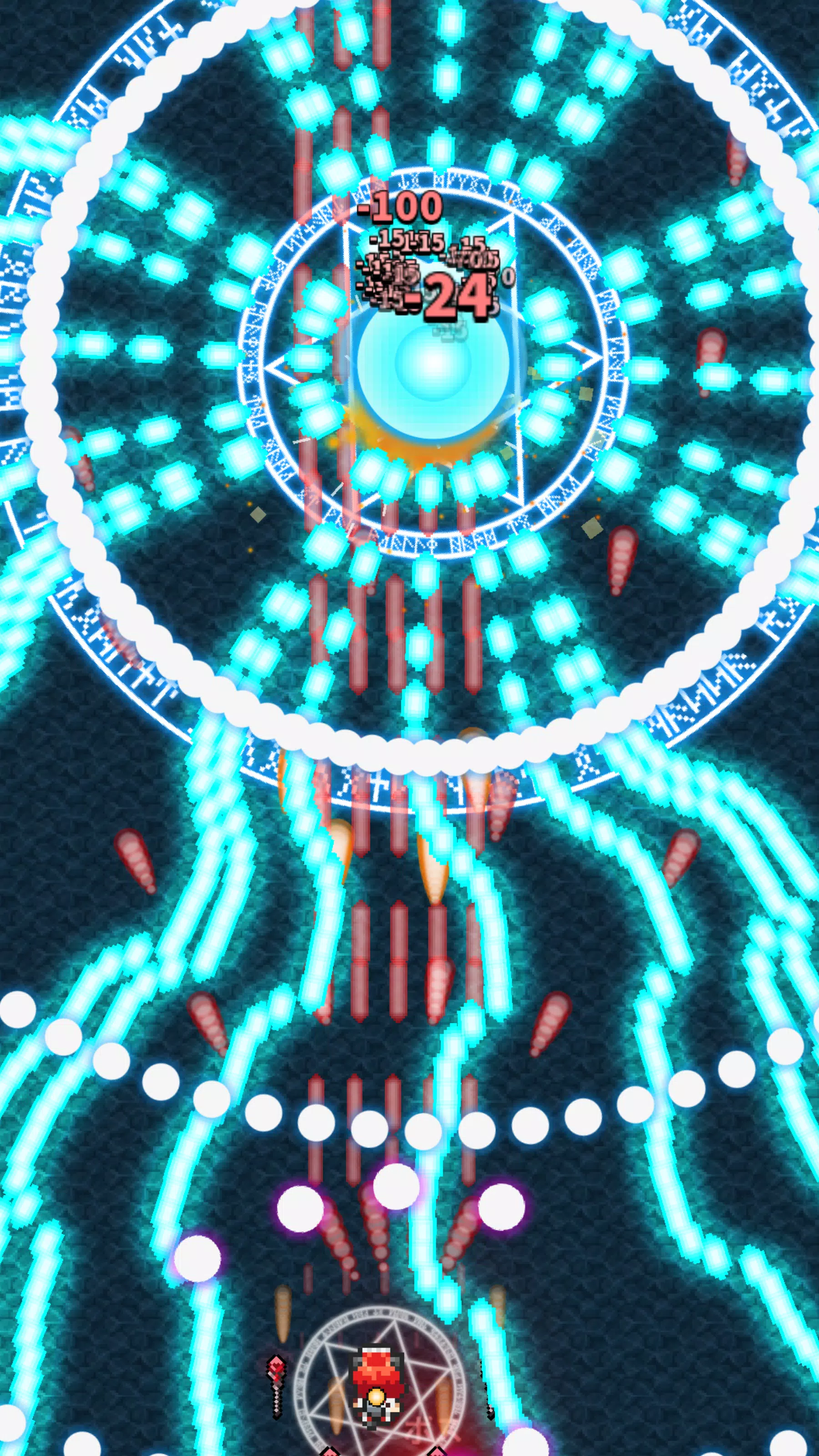 Bullet Hell Heroes スクリーンショット 1