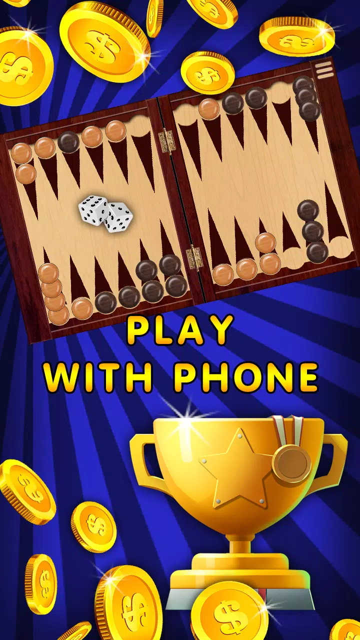 Backgammon Nard offline online Screenshot 3