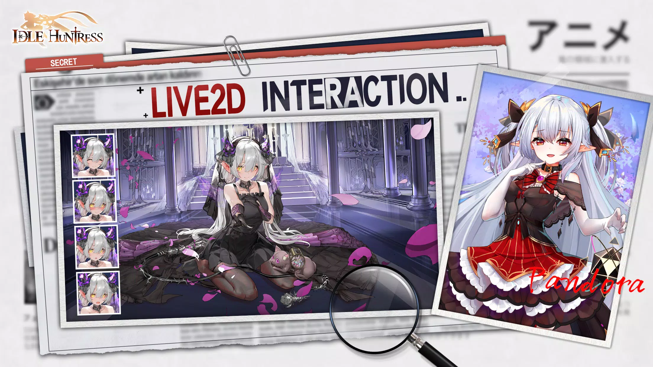 Idle Huntress應用截圖第3張