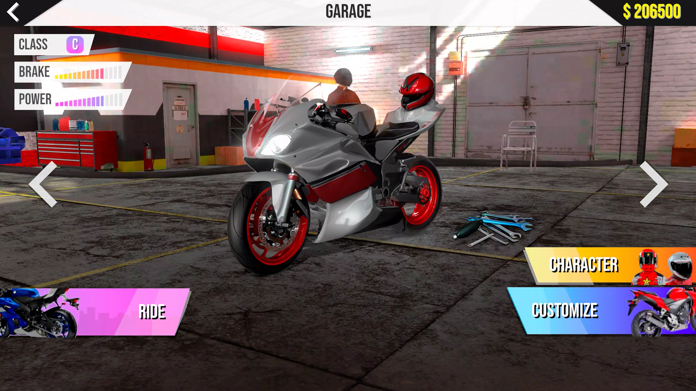 Motorcycle Real Simulator 스크린샷 0