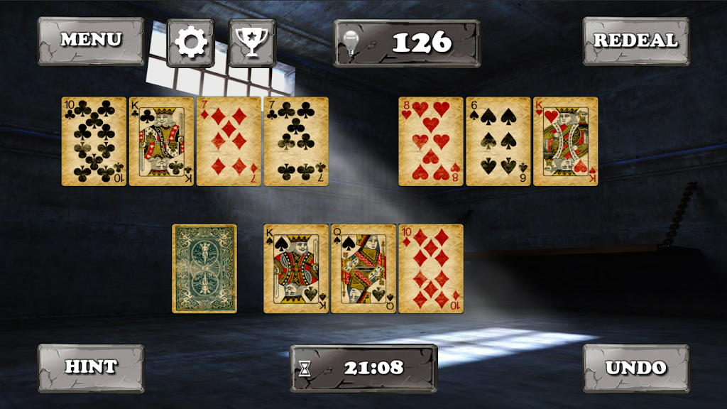 Prisoner Solitaire Capture d'écran 3