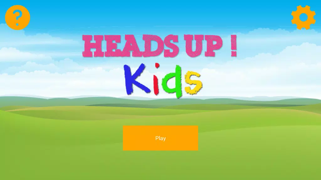 Kids’ Trainer for Heads Up! Скриншот 0