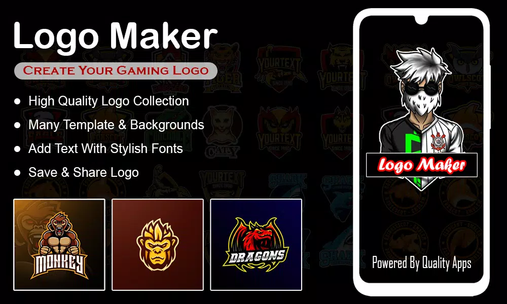 FF Logo Maker - Gaming Esport應用截圖第0張