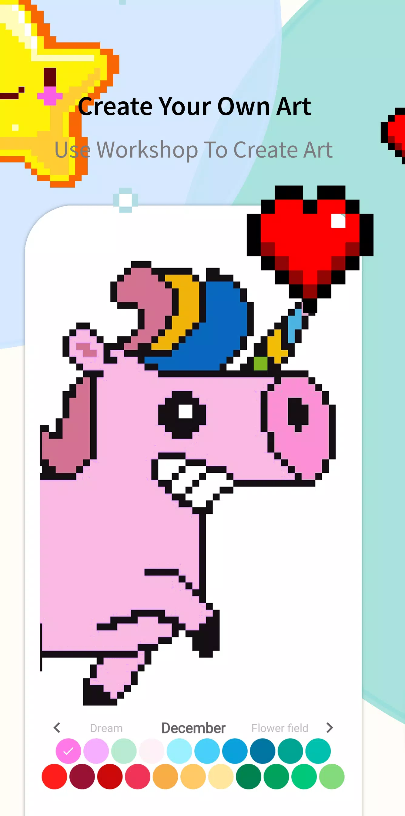 Pixel Unicorn स्क्रीनशॉट 3