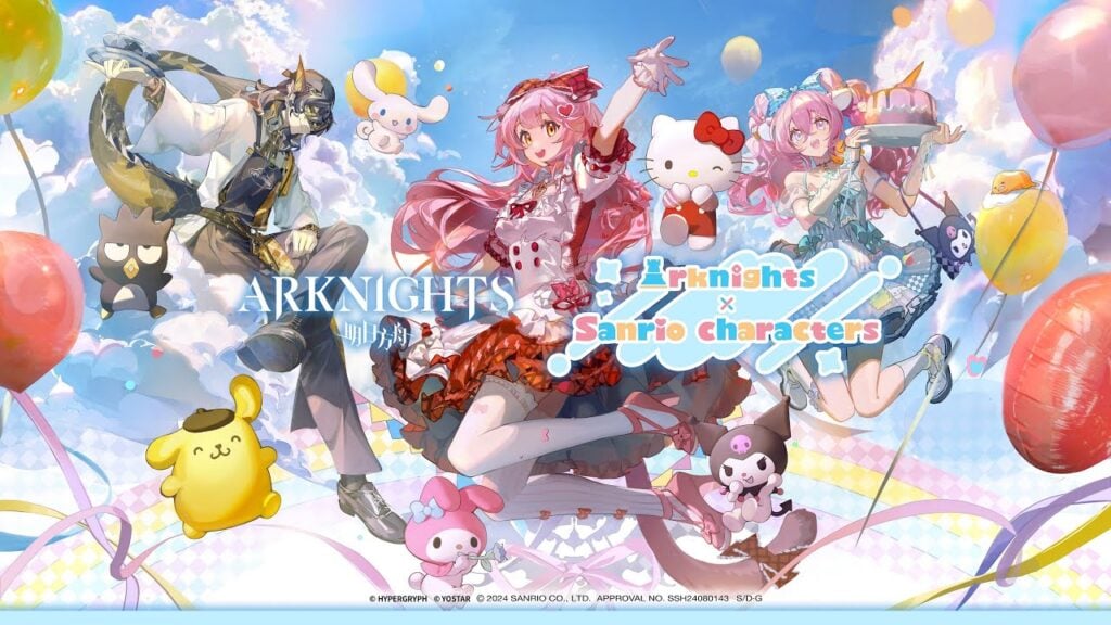 Arknights x Sanrio 캐릭터 콜라보레이션으로 매우 사랑스러운 의상이 등장합니다!