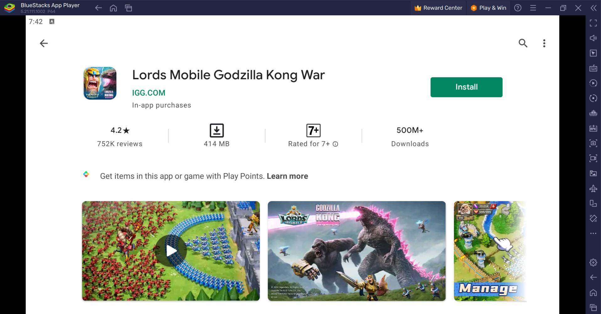 Как играть в Lords Mobile на ПК или Mac с BlueStacks