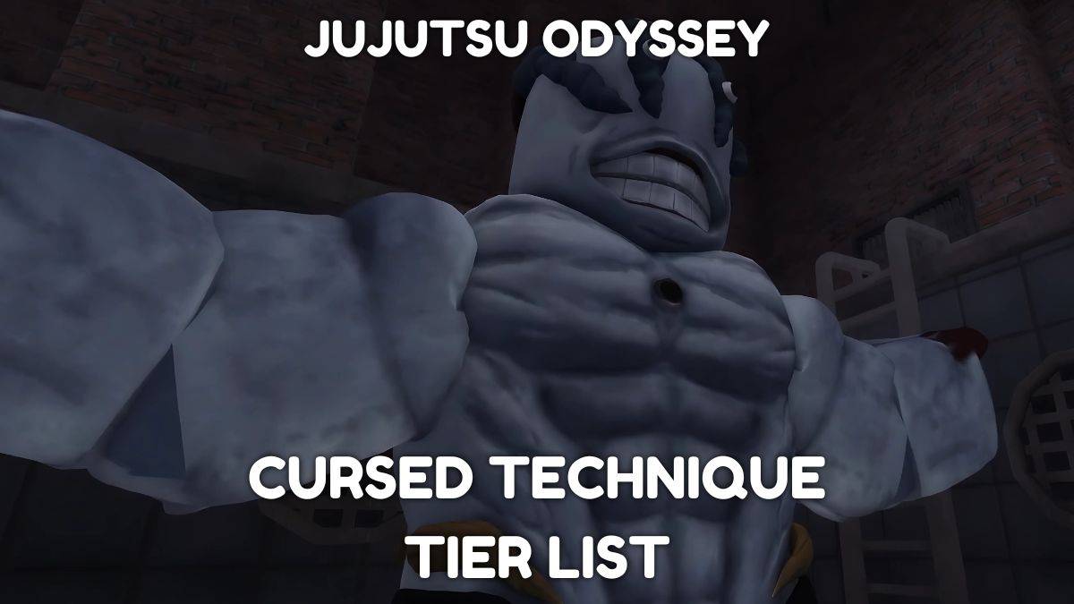 Jujutsu Odyssey Cursed Techniques Tier List (February 2025)