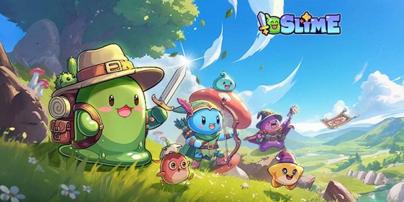 Eu, Slime, The Colorful Action RPG, vi sua data de lançamento voltar para abril