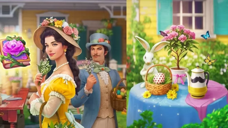 イースターバニーは、イースターのお祝いのために、シーカーのメモで卵マニアイベントを発売します！