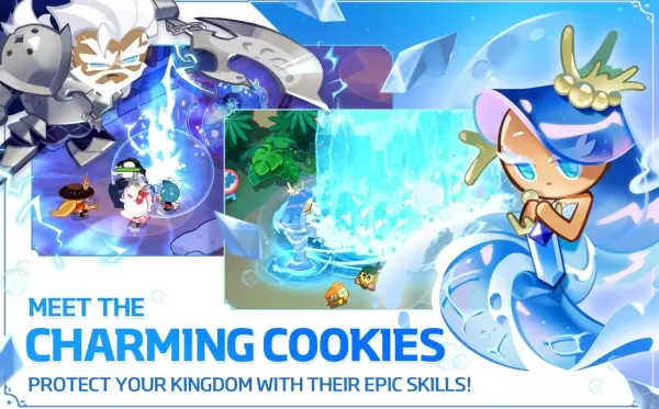 Top Fire Spirit Spirit Cookie Commos в Королевстве Cookierun