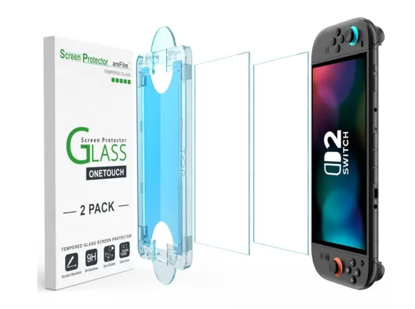 ivoler screen protection kit for Switch 2