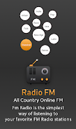 FM Radio Local Radio, Fm Radio Скриншот 1