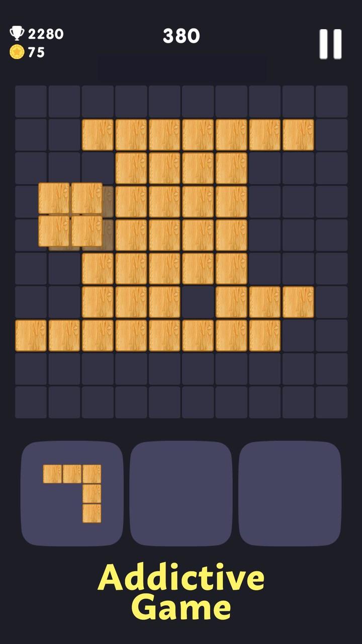 Blocks Classic Blast Puzzle स्क्रीनशॉट 3