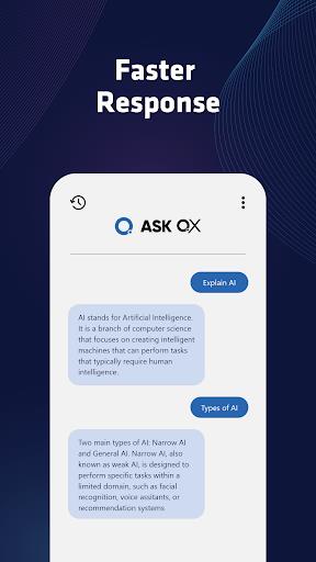 ASK QX: AI for All Solutions应用截图第1张