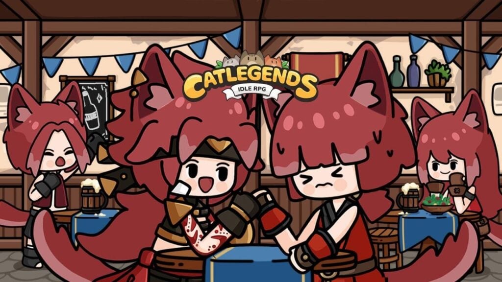 Présentation de Cat Legends : le RPG Purrfect Idle d