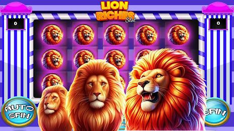 Lion Riches Slot Capture d'écran 3