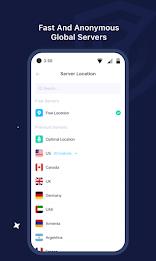 Radar VPN - Fast VPN Proxy Pro 스크린샷 2