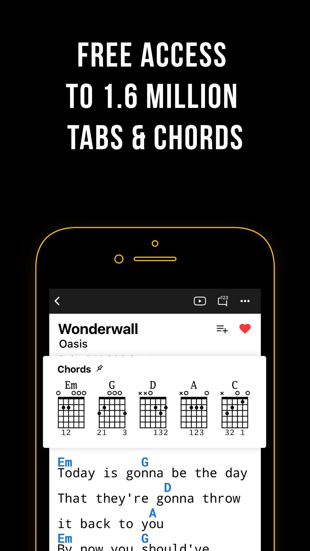 Ultimate Guitar: Accordes Tabs Captura de tela 1