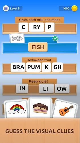 Word Jigsaw: Brain Teaser Скриншот 2