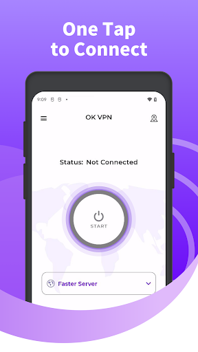 OK VPN - Secure & Fast Proxy Capture d'écran 2