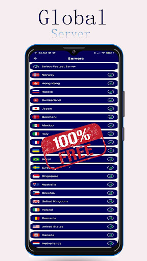 Laila VPN - Safer Internet Captura de pantalla 1