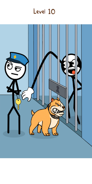 小偷謎題：通關關卡