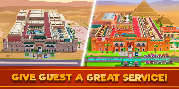 Hotel Empire Tycoon Captura de tela 2