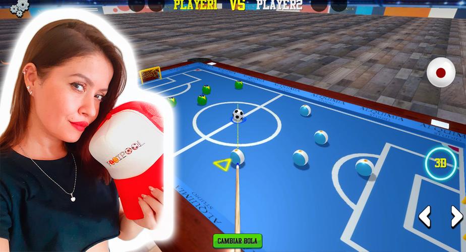 FOOTPOOL:  Soccer & billiards Captura de tela 2