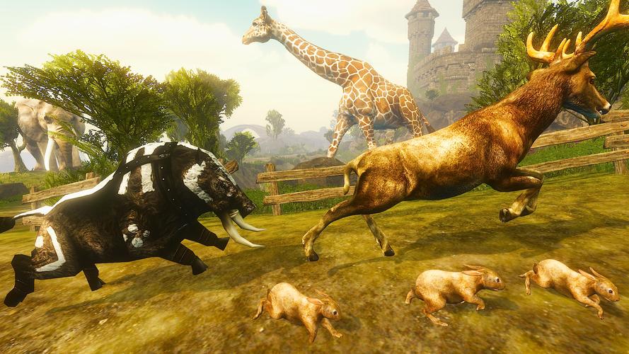 Boar King Life Simulator スクリーンショット 0
