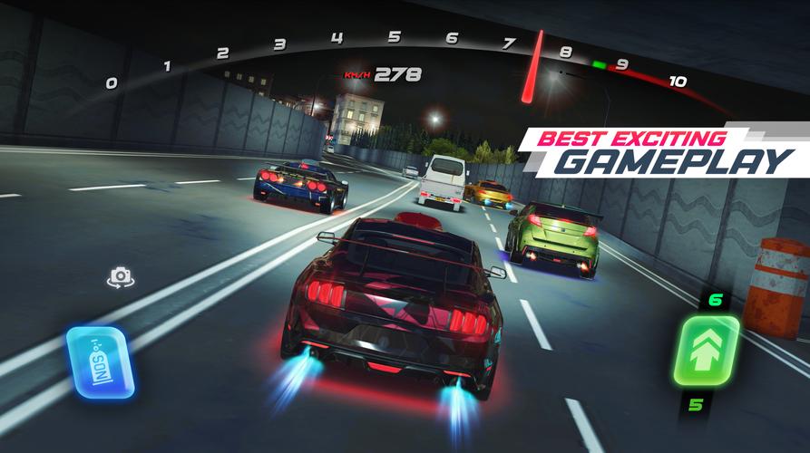 Drag Racing: Underground Racer應用截圖第2張