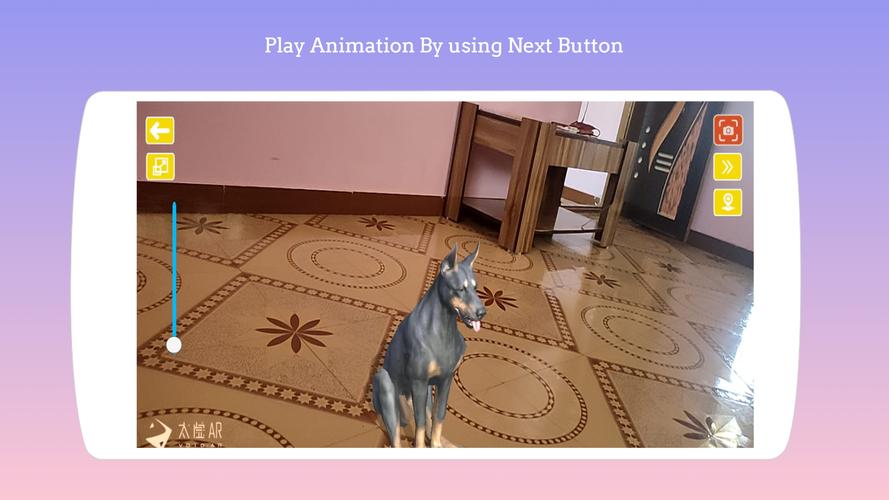 Dog play Ar Capture d'écran 3