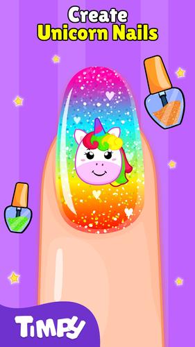 Nail Salon Games Acrylic Nails應用截圖第0張