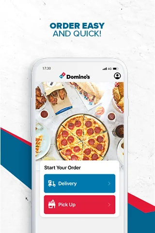 Domino’s Pizza Nederland Screenshot 1