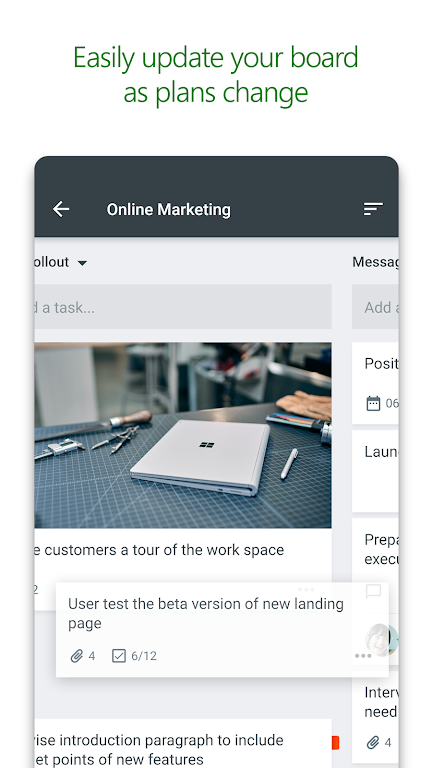 Microsoft Planner Скриншот 3