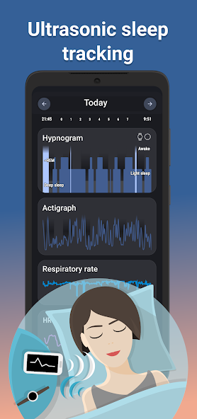 Sleep as Android:Ciclo do sono Captura de tela 3