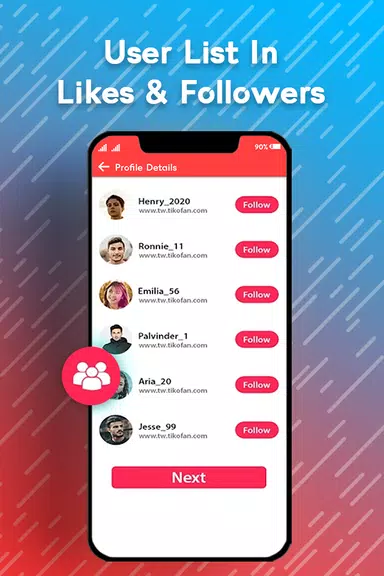 VipTools - Booster for Tiktok Скриншот 2