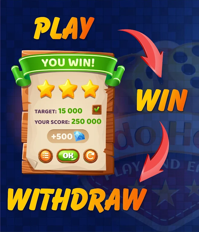 Ludo Heist - Lodo Dice Games スクリーンショット 2