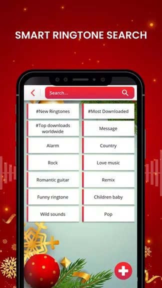 Christmas Ringtones For Phone Captura de tela 2