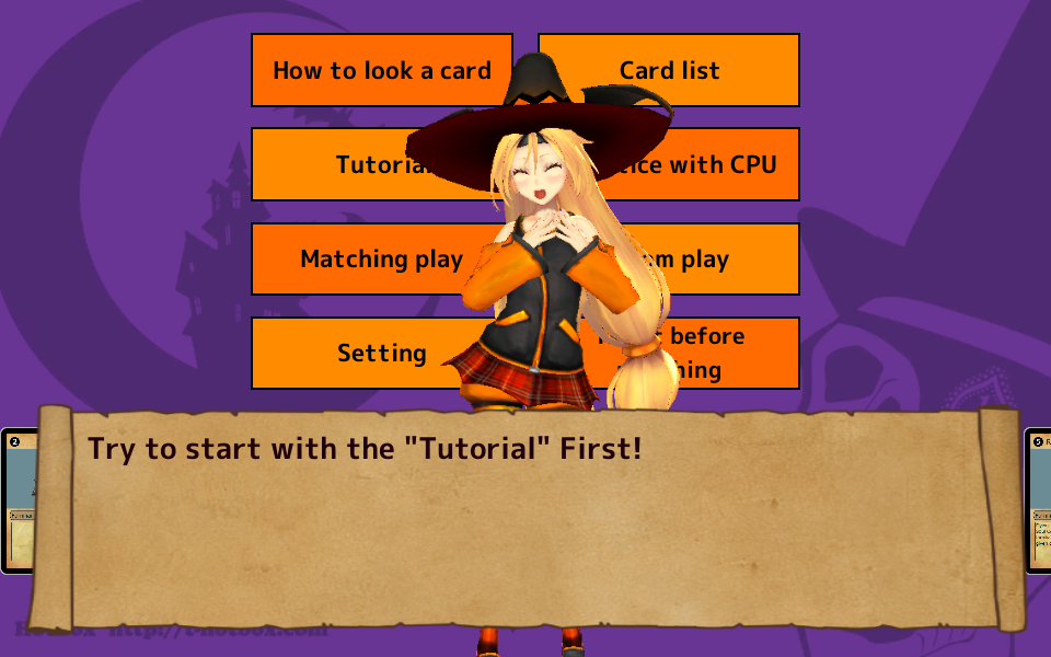 Witch Duel Pumpkin应用截图第0张