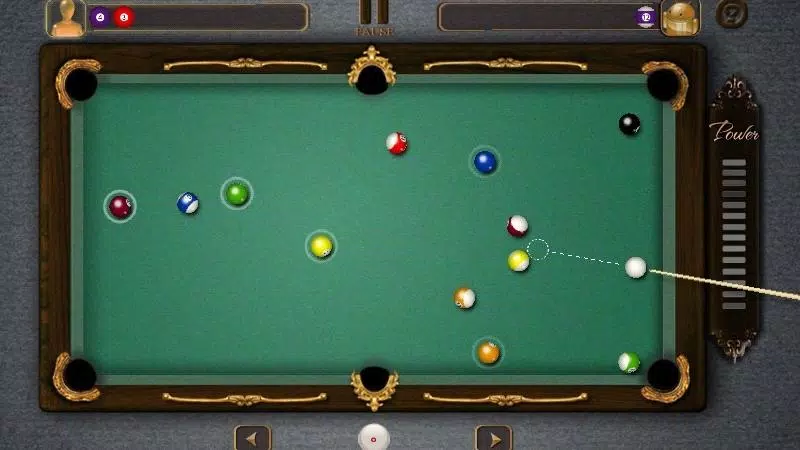 Pool Billiards Pro स्क्रीनशॉट 0