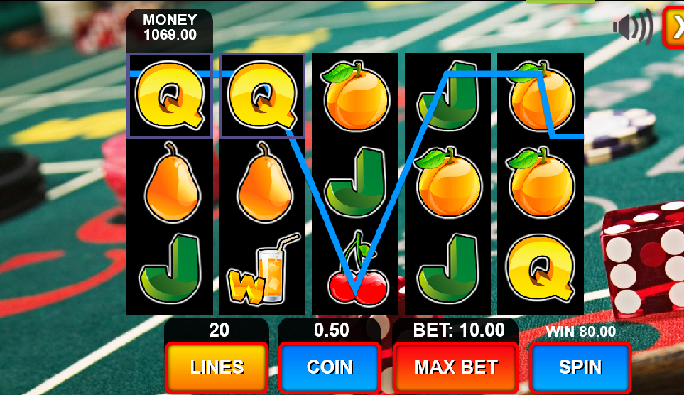 Fruit Summer Slots Machine Captura de tela 3