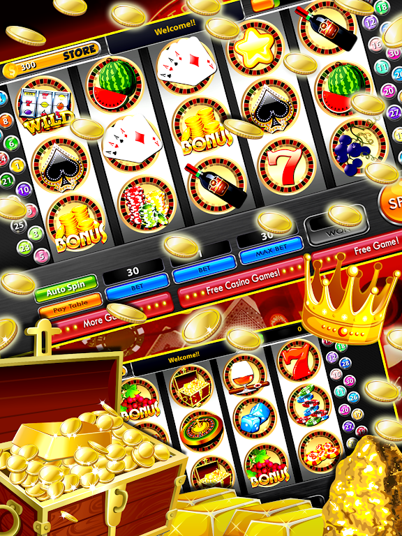 Xtreme 7 Slot Machines – FREE Captura de tela 1