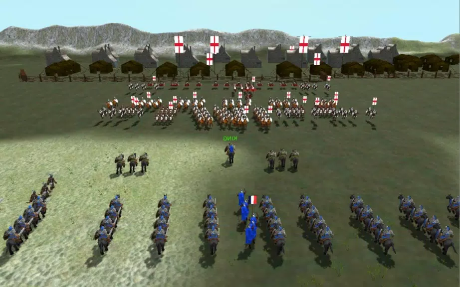 MEDIEVAL WARS: FRENCH ENGLISH スクリーンショット 1