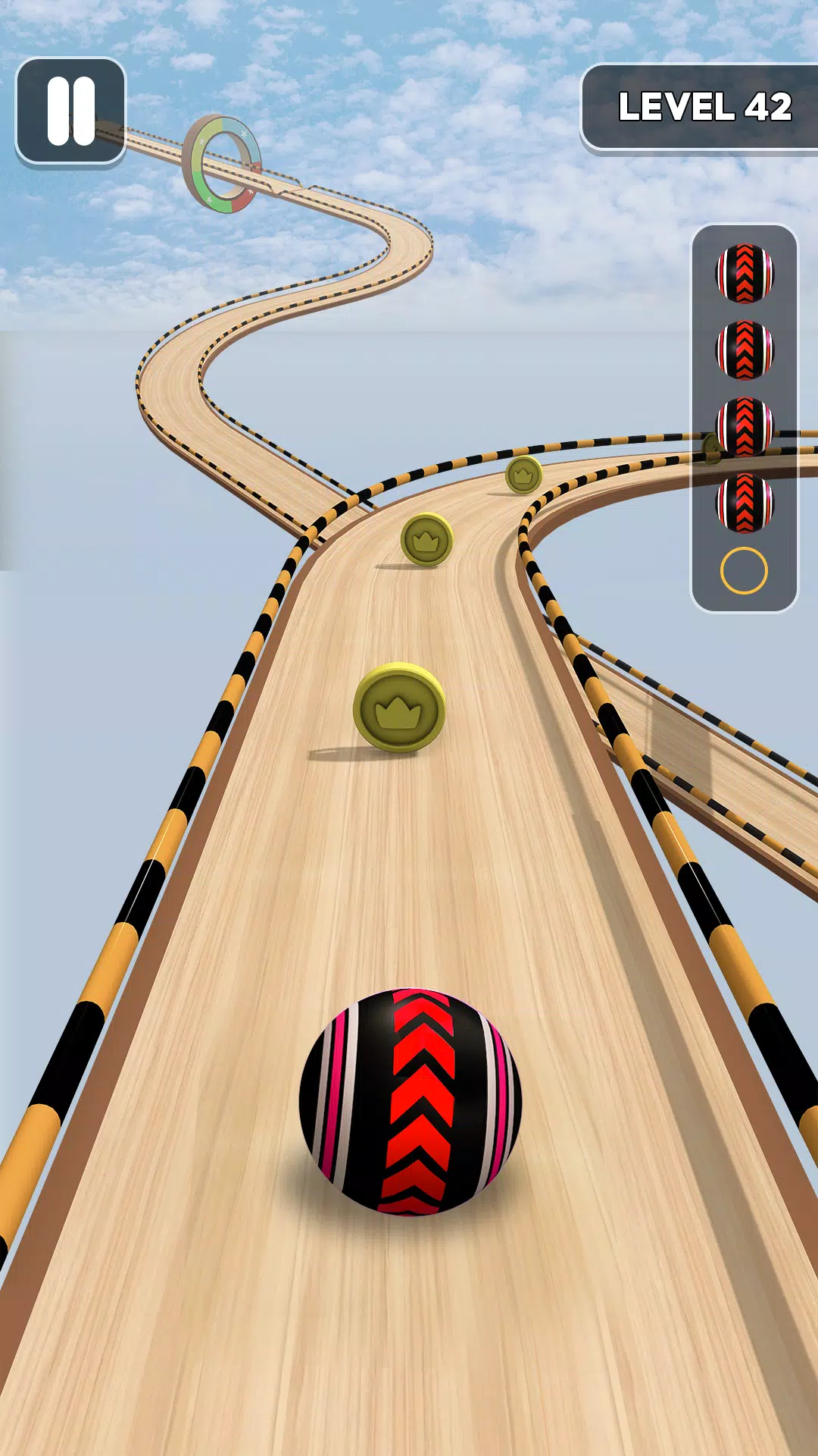 Balls Game - Rolling 3D Screenshot 3