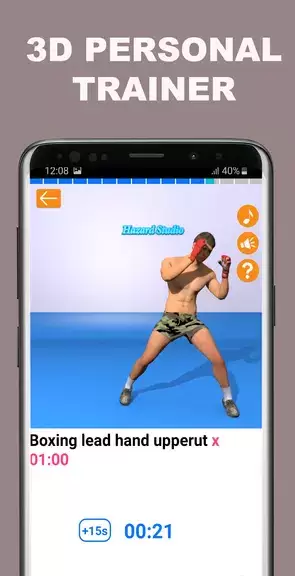 Kickboxing fitness Trainer スクリーンショット 3